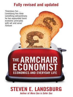 cover image of The Armchair Economist